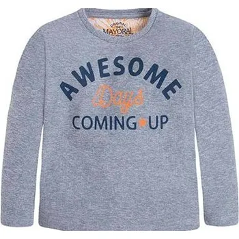 Tričko-mikina Awsome Mayoral - vel. 122 - 128