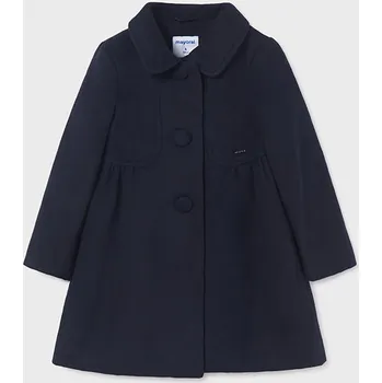 Dívčí kabát Luxusní kabátek dívčí Mayoral - vel. 128 - 134, modrá navy