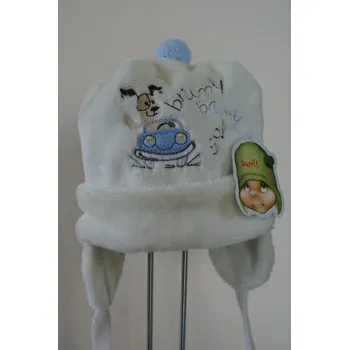 Kojenecká čepice Čepička MARCEL - vel. 44-46 - 44-46, tmavě zelená