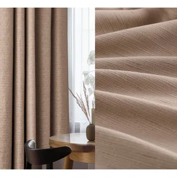 Zatemňovací závěs BLACKOUT - Oříškový - BO71