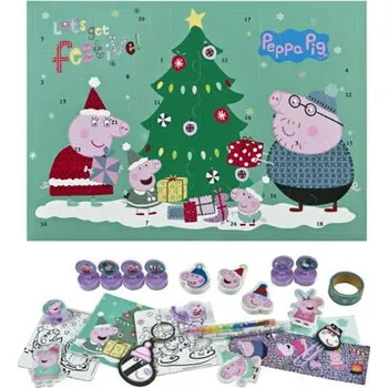 Figurka Adventní kalendáře Peppa Pig