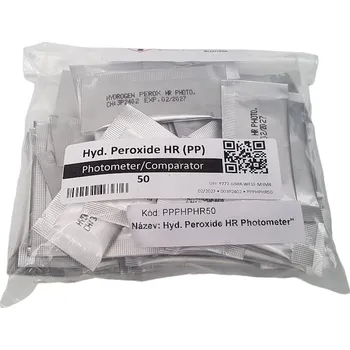 Hyd. Peroxide HR Photometer" v aPE sáčku 50ks