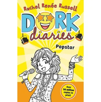 Cizojazyčná kniha Dork Diaries 03: Pop Star