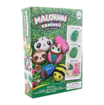 kreativní sada Malování kamínků zvířátka