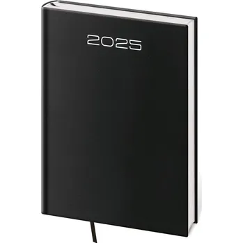 Diář Denní diář 2025 A5 Old Karachi černý