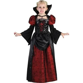 Karnevalový kostým Kostým upírka 120-130 cm