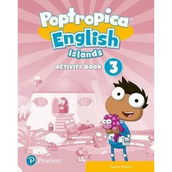 Cizí jazyk Poptropica English Islands Level 3 Activity Book - Salaberri, Sagrario