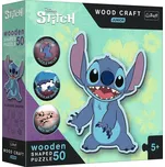 Wood Craft Junior puzzle Lilo & Stitch