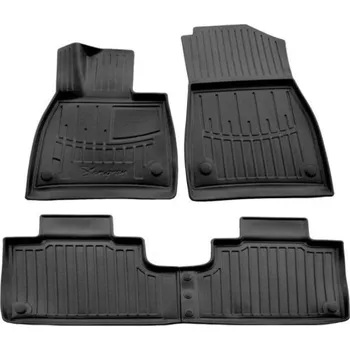 autokoberec Gumové 3D koberce (TPE), MERCEDES-BENZ X296 EQS, Stingray