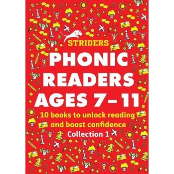 Kniha Striders Phonic Readers Collection 1 - Clare, Giles a Rushton, Abbie a Hunt, Jilly a Walker, Jonny a Morton, Sasha