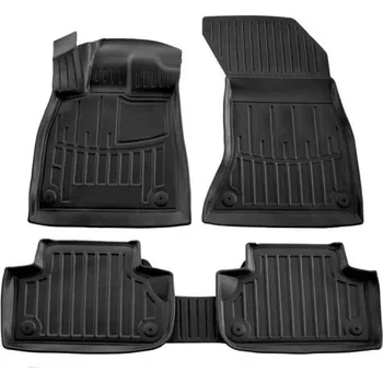 autokoberec Gumové 3D koberce (TPE), AUDI Q5 (FY), Stingray