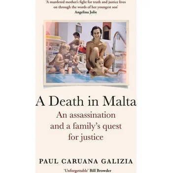 Umění A Death in Malta