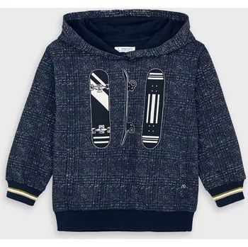 Chlapecká mikina Mikina chlapecká Mayoral Board - vel. 116,122,128,134 - modrá, 122