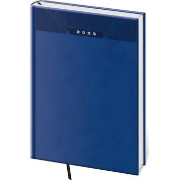 Diář Denní diář 2025 A5 Print Classic modrý