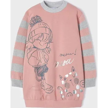 Dívčí svetr Mikina dlouhá dívčí Mayoral - vel. 104,116,122 - 122