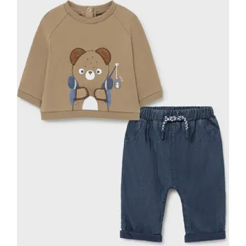 Chlapecká mikina Set 2dílný - mikina a džíny chlapecké Mayoral 2517 - vel. 74,80 - 80 (12 měs.)