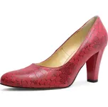 DÁMSKÉ LODIČKY ACORD 5829 140 ČERVENÁ Barva: ČERVENÁ, Velikost: 40