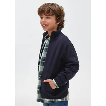 Chlapecká mikina Mikina chlapecká Mayoral 7440 - vel. 166 - tmavě modrá, 166