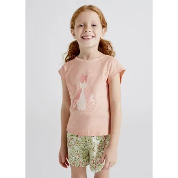 Dívčí tričko Tričko dívčí Cats Mayoral - vel. 104,110,122 - 104