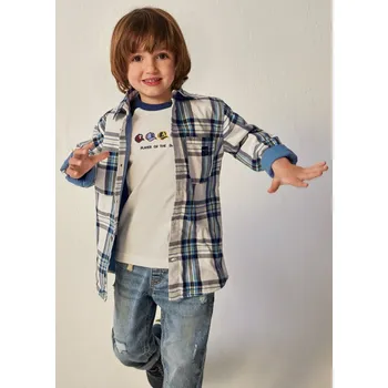 Chlapecká košile Košile Mayoral 4107 - vel. 110,116,122,128 - 128