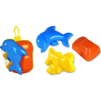 Hračka na písek DOHÁNY Formičky na písek 3 ks - mix variant či barev