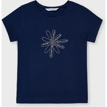 Dívčí tričko Dívčí tričko modré Mayoral - vel. 92 - 92 (2 roky)