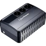 CyberPower BU650EG-FR - Backup Utility UPS 650VA / 360W - 3 české zásuvky