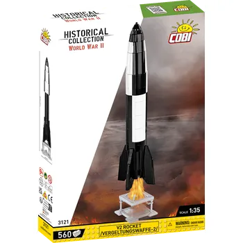 Stavebnice COBI Německá balistická řízená střela V-2 COBI 3121 World War II 1:35