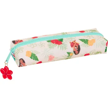 Penál Taštička Vaiana Legenda o oceánu Tyrkysová modrá Béžová (22 x 4 x 7 cm) Obdélníkový