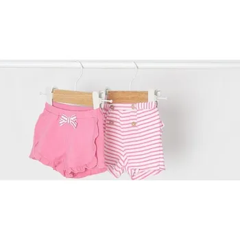 2 set - šortky dívčí bavlněné Mayoral 1218 - vel. 4-6m, 6-9 měsíců