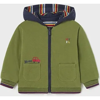 Chlapecká mikina Mikina chlapecká oboustranná Mayoral 2445 - vel. 98 - 98 (3 roky)