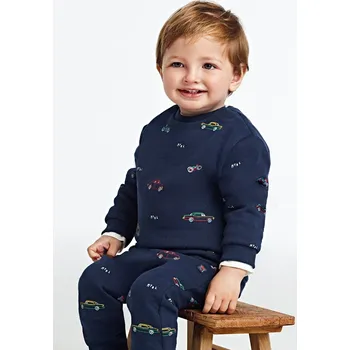 Chlapecká mikina Mikina chlapecká Mayoral Auta - vel. 98 - 98 (3 roky)