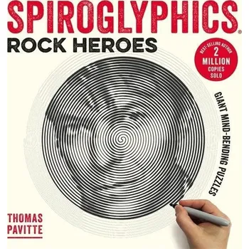 Populárně naučná literatura pro dospělé Spiroglyphics: Rock Heroes