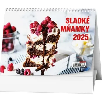 Kalendář Sladké mňamky 2025 - stolní kalendář