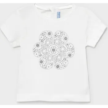 Dívčí tričko ECOFRIENDS basic tričko dívčí Mayoral - vel. 80,86,92 - 80 (12 měs.)