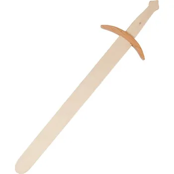 CEEDA DŘEVO Meč dětský rytířský 58cm velký *DŘEVĚNÉ HRAČKY* | 829422