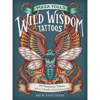Umění Maia Toll's Wild Wisdom Tattoos