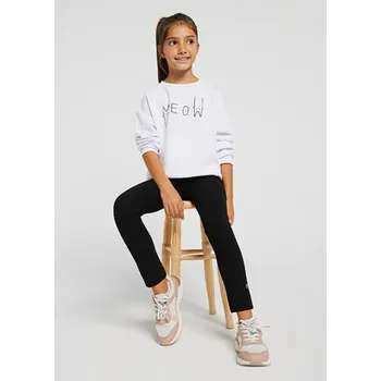 Dívčí legíny Legíny elastické dívčí Mayoral -vel. 140,152,167 - černá, 167