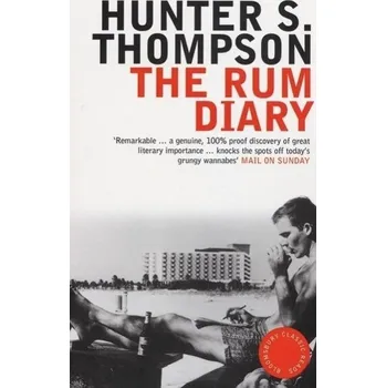 Populárně naučná literatura pro dospělé The Rum Diary