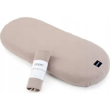 Prostěradlo Prostěradlo Poofi do kočárku Čokoláda