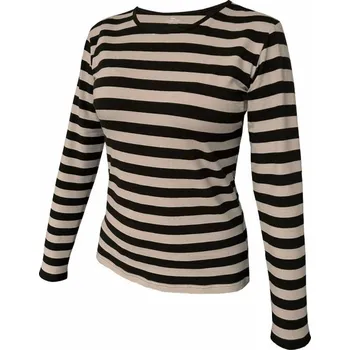 Dámské tričko Dámské tričko, dlouhý rukáv KANEA 801 proužek XXL