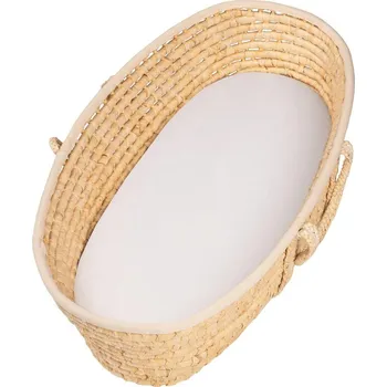 Zavinovačka Infantilo Froté prostěradlo do kočárku Bílá