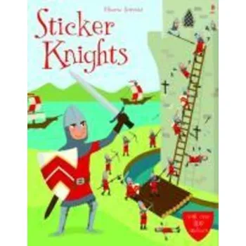 Umění Sticker Dressing Up: Knights