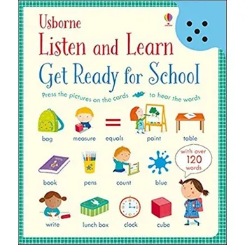 Populárně naučná literatura pro dospělé Get Ready for School (Listen & Learn) (Listen and Learn)