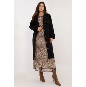 Dámský kabát Plášť model 202439 Och Bella XL