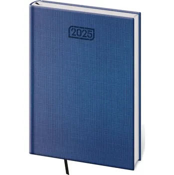 Diář Denní diář 2025 A5 Zephir modrý
