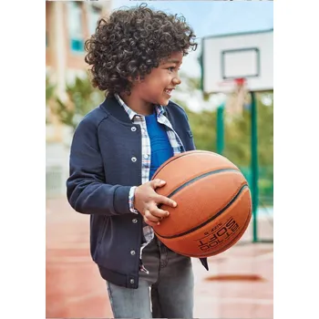 Chlapecká mikina Mikina/bomber chlapecká Mayoral 4445 - vel. 104,110,116,122 - 110