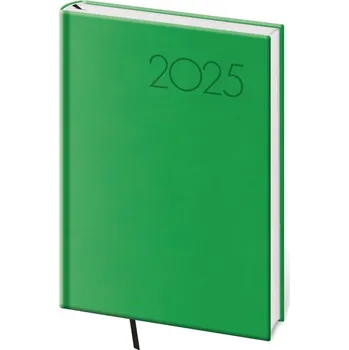 Diář Denní diář 2025 A5 Print Pop světle zelený