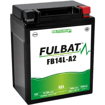 Auto-moto baterie Gelová baterie FULBAT FB14L-A2 GEL (12N14-3A) (YB14L-A2 GEL) DUCATI Mille 1000 1984-1985