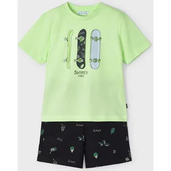 Chlapecké tričko Set 2dílný chlapecký Mayoral - tričko a kraťasy - vel. 110,116,128 - 128